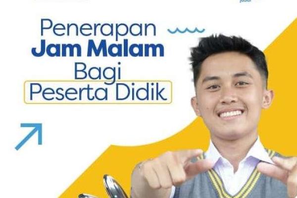Dinas Pendidikan Jabar Mulai Sosialisasikan Aturan Jam Malam bagi Peserta Didik