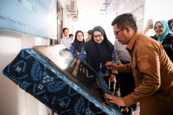 Gubernur Banten Andra Soni Resmikan Rumah Singgah Masyarakat Banten di Jakarta