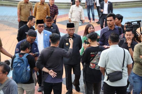 Gubernur Banten Andra Soni Komitmen Perkuat Permodalan Bank Banten