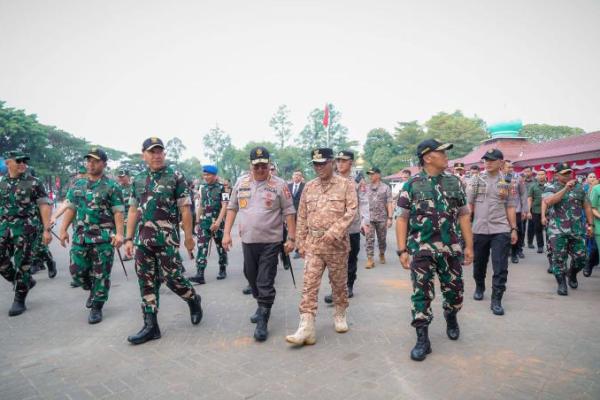 Gubernur Andra Soni Hadiri Pembukaan Latsitarda Nusantara Provinsi Banten