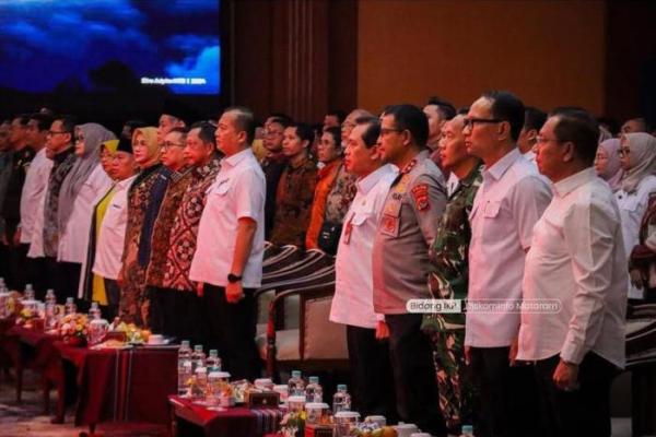Gubernur NTB Paparkan Visi Pembangunan Ke Mendagri Tito Menuju Makmur Mendunia