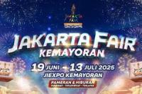 Jakarta Fair 2025 Mulai Digelar 19 Juni Hingga 13 Juli
