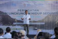 Gubernur NTB Bantu Warga Benahi TPA Kebon Kongok Di Hari Lingkungan Hidup 2025