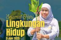 Hari Lingkungan Hidup, Khofifah Ajak Warga Kelola Sampah dari Rumah