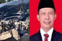 Wakil Ketua DPRD Ngawi Tewas dalam Kecelakaan Maut di Tol Solo–Ngawi