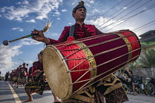 Pemprov NTB Diminta Beri Bantuan Gendang Beleq Kepada Keluarga Besar Lombok di Sikka