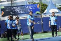 Turnamen Tennis Open Resmi Dibuka, Sambut Porprov Jatim 2025