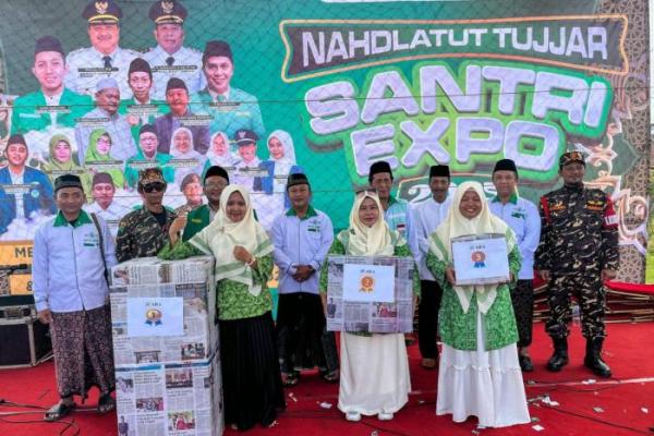 Santri Expo 2025: Kolaborasi Santri NU Jombang Bangun Ekonomi Umat