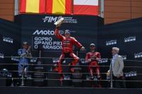 MotoGP 2025: Asapi Sang Adik, Marc Marquez Jadi Penguasa Aragon