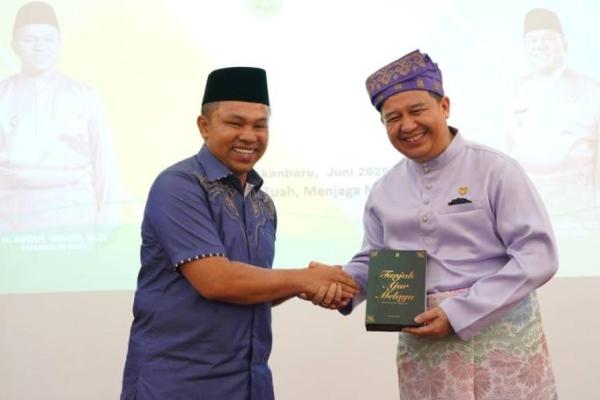 Abdul Wahid Terima Kunjungan Setiausaha Politik Menteri Malaysia, Dato Sri H Syed Hamzah