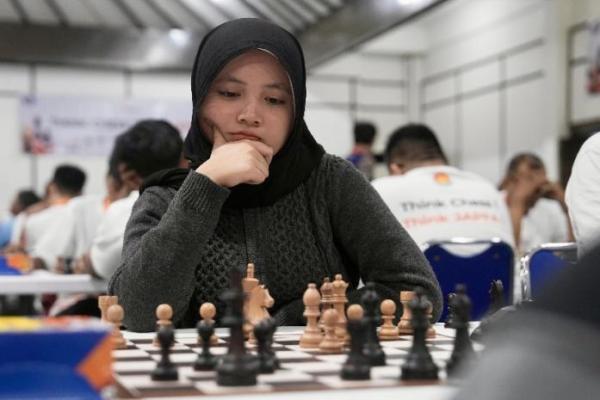 Pecatur Shafira Devi Ingin Secepatnya Raih Gelar Woman Grand Master