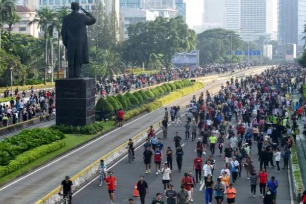Polda Metro Jaya Siap Amankan Car Free Day di Lima Titik