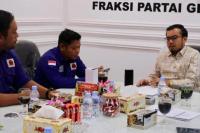 Fraksi Gerindra DPRD Riau Terima Kunjungan Pimpinan Usaha Mery Florist Pekanbaru