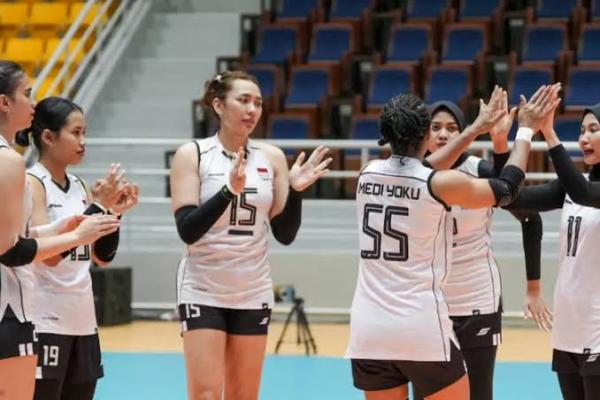 Timnas Voli Putri Catat Kemenangan Perdana di AVC Nations Cup 2025
