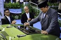 Presiden Prabowo Resmikan Kendaraan Listrik Taktis Produksi Pindad `PANDU`