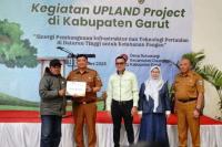 Dorong Kemandirian Pangan, Garut Luncurkan Program Upland Project