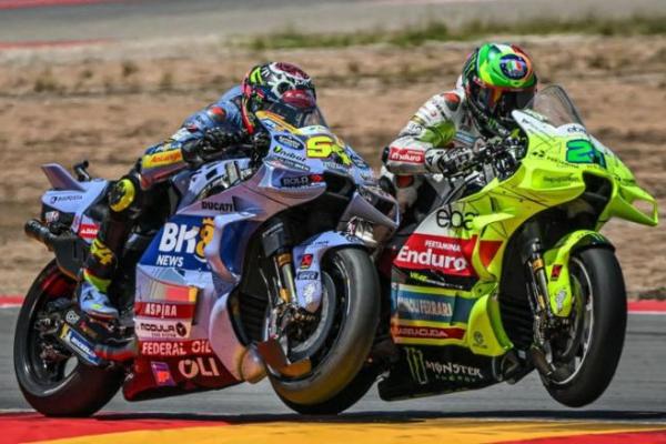 MotoGP 2025: Franco Morbidelli Akui Kecepatan Fermin Aldeguer