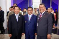 Hadiri Penutupan ICI 2025, Gubernur Andra Soni Siap Kolaborasi Pembangunan Infrastruktur