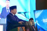 Hadiri Pengukuhan Hakim MA, Presiden Prabowo Umumkan Kenaikan Gaji
