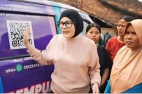 Mobil Advokasi Perempuan Bangsa Mulai Bergerak di Pedesaan Blora, Dilengkapi AI
