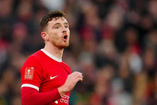 Andrew Robertson Ingin Pindah ke Atletico Madrid