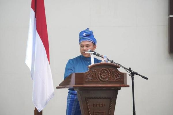 Balik Kampung, Gubri Komit Bangun Inhil Sebagai Amanah Putra Daerah