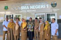 Hari Pertama SPMB, Gubernur Banten Jaga Integritas dan Kredibilitas