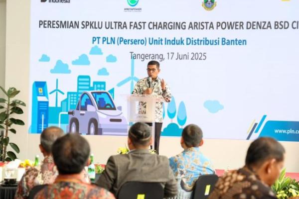 Gubernur Banten Andra Soni: Kendaraan Listrik Tumbuh di Atas 100 Persen