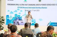 Gubernur Banten Andra Soni: Kendaraan Listrik Tumbuh di Atas 100 Persen
