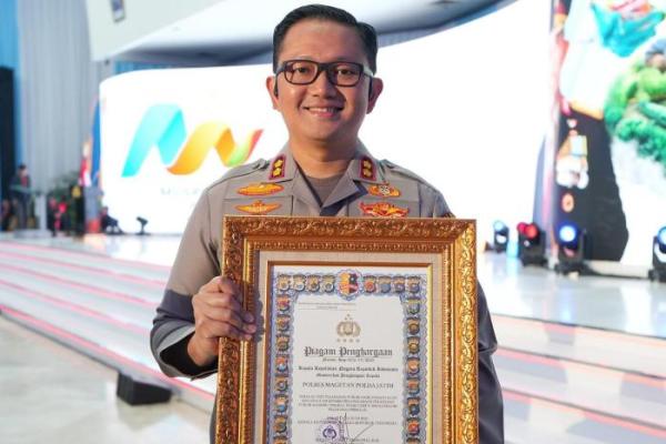 Polres Magetan Sabet Penghargaan Atas Layanan Publik Berkualitas