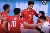 Menang Dramatis Lawan Thailand, Timnas Voli Putra Indonesia ke 8 Besar AVC Nations Cup