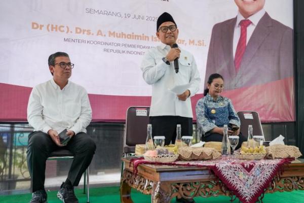 Menko PM Cak Imin Ungkap Basis Data dan Kolaborasi Cara Baru Atasi Kemiskinan