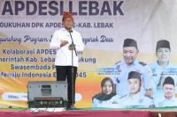 Gubernur Banten Andra Soni Launching Program Sarjana Penggerak Desa