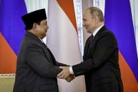 Presiden Prabowo Bertemu dengan Presiden Vladimir Putin Istana Konstantinovsky