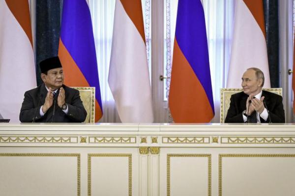 Presiden Putin Ungkap Indonesia Mitra Utama di Kawasan Asia Pasifik