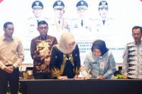 Penuhi Komoditas Pangan, Provinsi Jateng, Kepri, Lampung dan Malut Jalin Kerja Sama