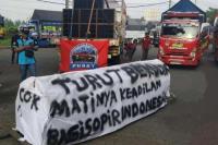 Demo Sopir Truk di Surabaya, Tuntut Kepastian Regulasi ODOL
