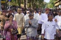 Hadiri Pembukaan PKB 2025, Menbud Fadli Zon Kagumi Kekayaan Budaya Bali