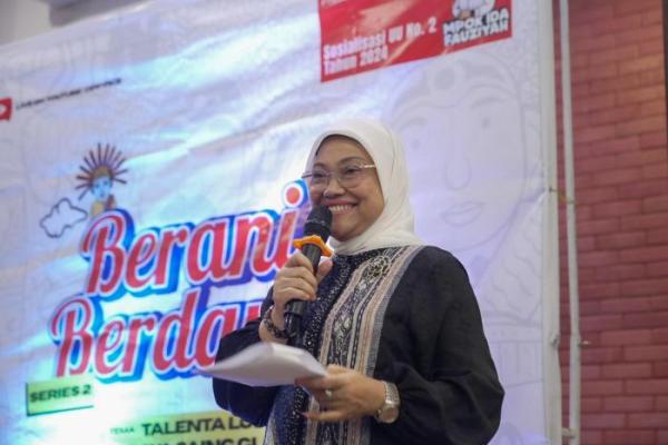 Gandeng Pembicara dari Freeport dan Praktisi Pendidikan, Ida Fauziyah Optimis Jakarta jadi Kota Global