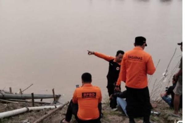 Dua Anak Kembar Tewas Tenggelam di Bengawan Solo Bojonegoro