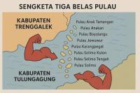 Polemik 13 Pulau Jatim, Wamendagri: Kami Cermat dan Berhati-hati