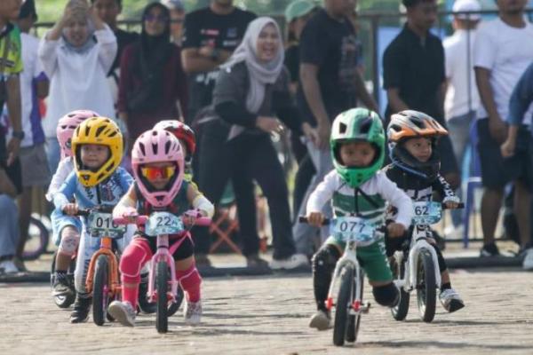 Kejurnas Push Bike Warnai Grebeg Suro 2025 di Ponorogo