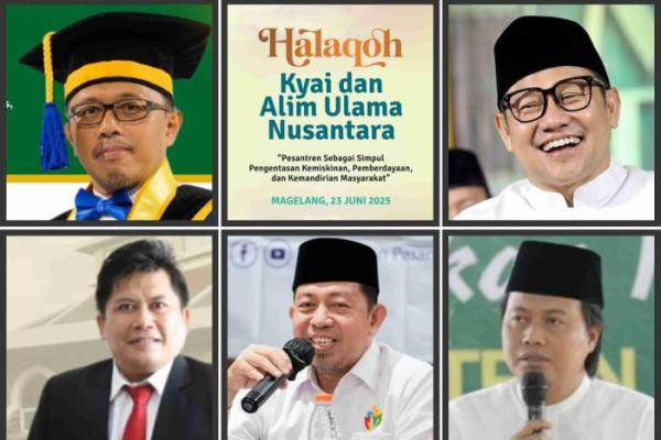 Ngurusi Kemiskinan, Ratusan Kiai Berkumpul di Tegalrejo Magelang
