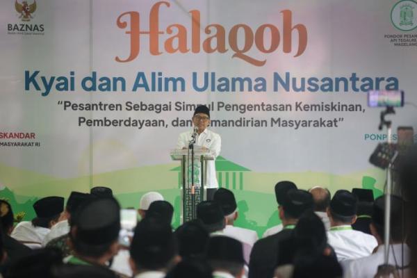 Libatkan Pesantren, Cak Imin Ingin Percepat Pengentasan Kemiskinan
