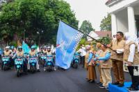 Sambut Harganas, Gubernur Banten Andra Soni Lepas Kirab Bangga Kencana 2025
