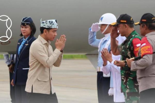 Wapres Gibran Kunjungi Banyuwangi, Fokus pada Pertanian dan Penguatan Ekonomi Kerakyatan