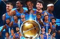Catat Sejarah! Oklahoma City Thunder Raih Gelar Juara NBA Pertama