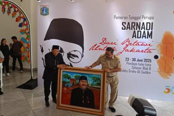 Pemprov DKI Jakarta Gelar Galeri Seni di Balai Kota