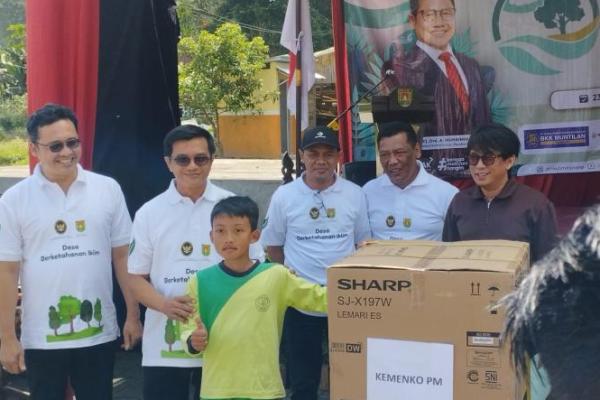 Kemenko PM Perkuat Kemandirian Desa Kelola Lingkungan