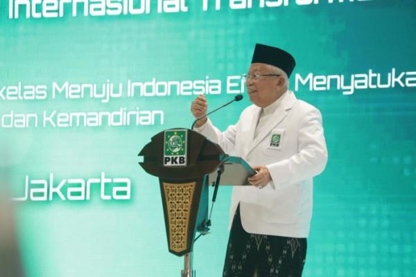 Buka ICTP 2025, KH Maruf Amin Minta Pesantren Bersatu untuk Majukan Ponpes